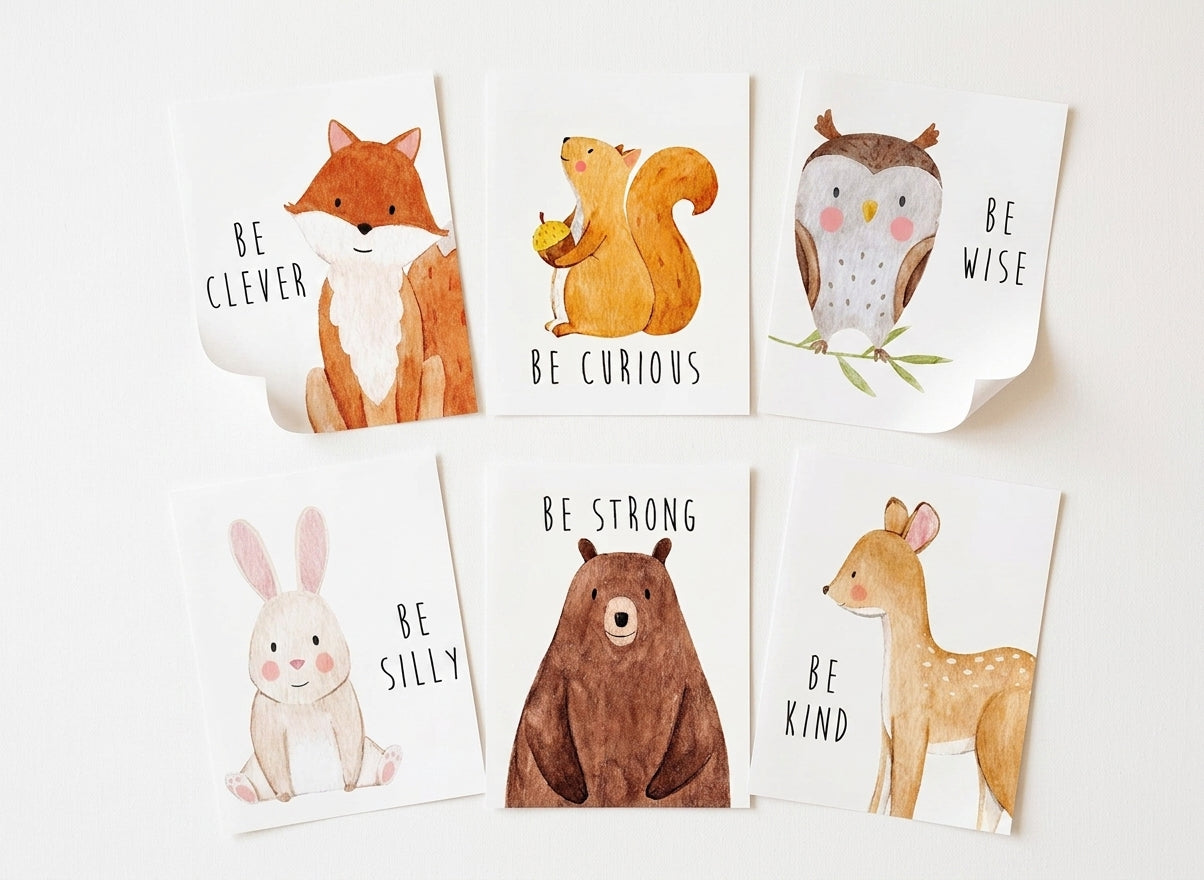 Decorating a Nursery Wall Without Committing to One Bold Statement