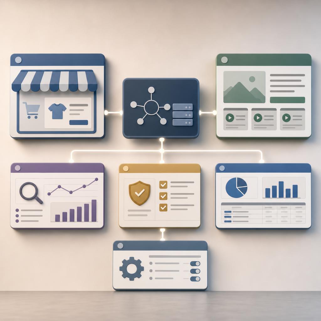 Original Awin editorial for affiliate network service connecting advertisers and publishers with link tracking, reporting and payment administration