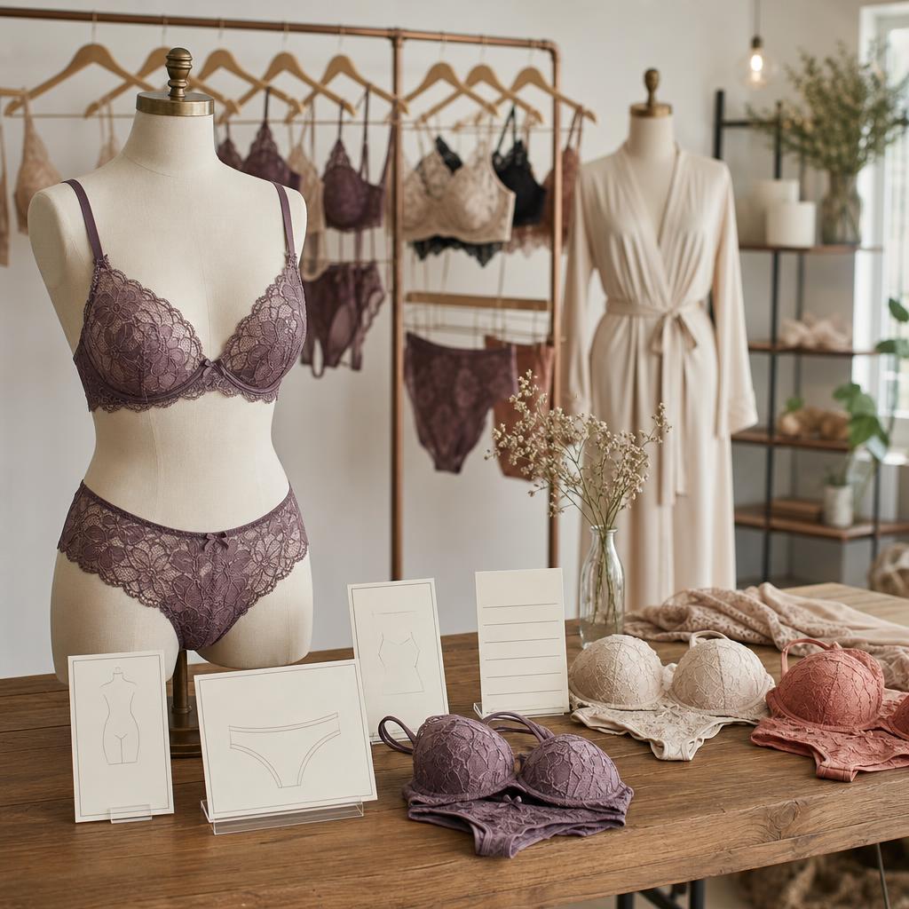Original Triumph DE editorial for women’s bras, lingerie and underwear from Triumph—not motorcycles