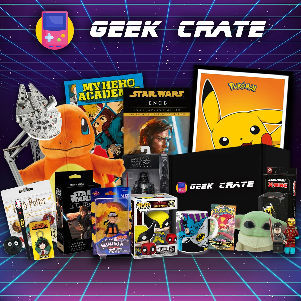 Geek Crate fandom subscription box