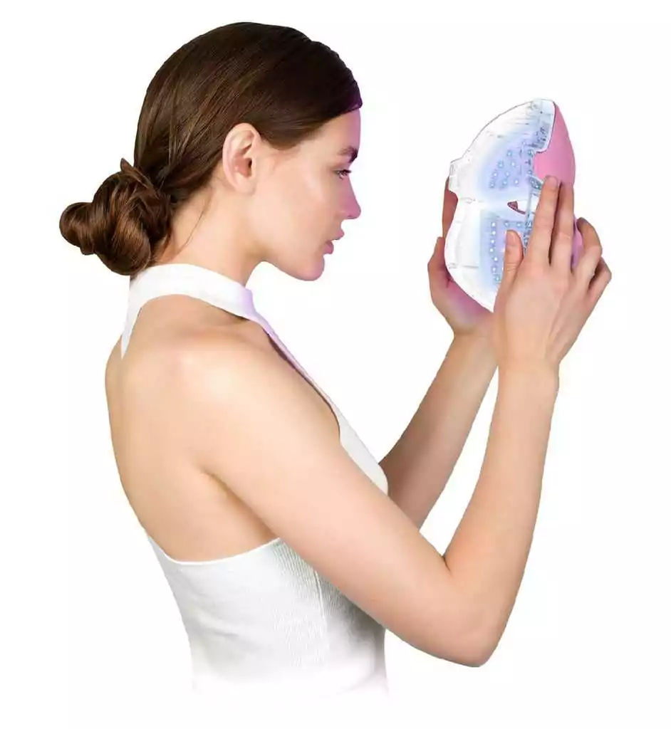 SENSSE LED light therapy face mask