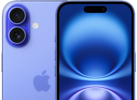 Smartphone shown on SELL UR's technology trade-in site