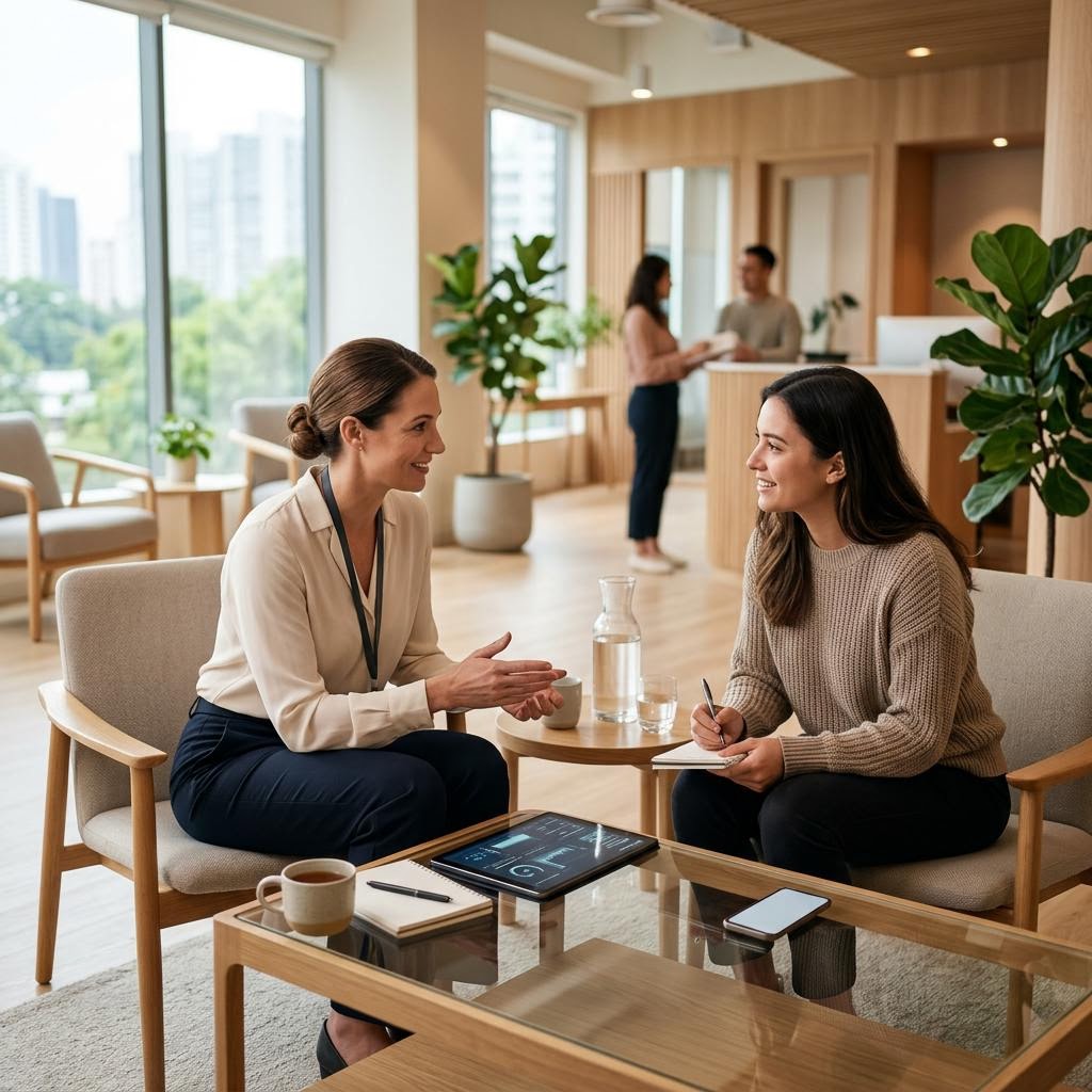 Original editorial image illustrating SYNKD Health's offering category