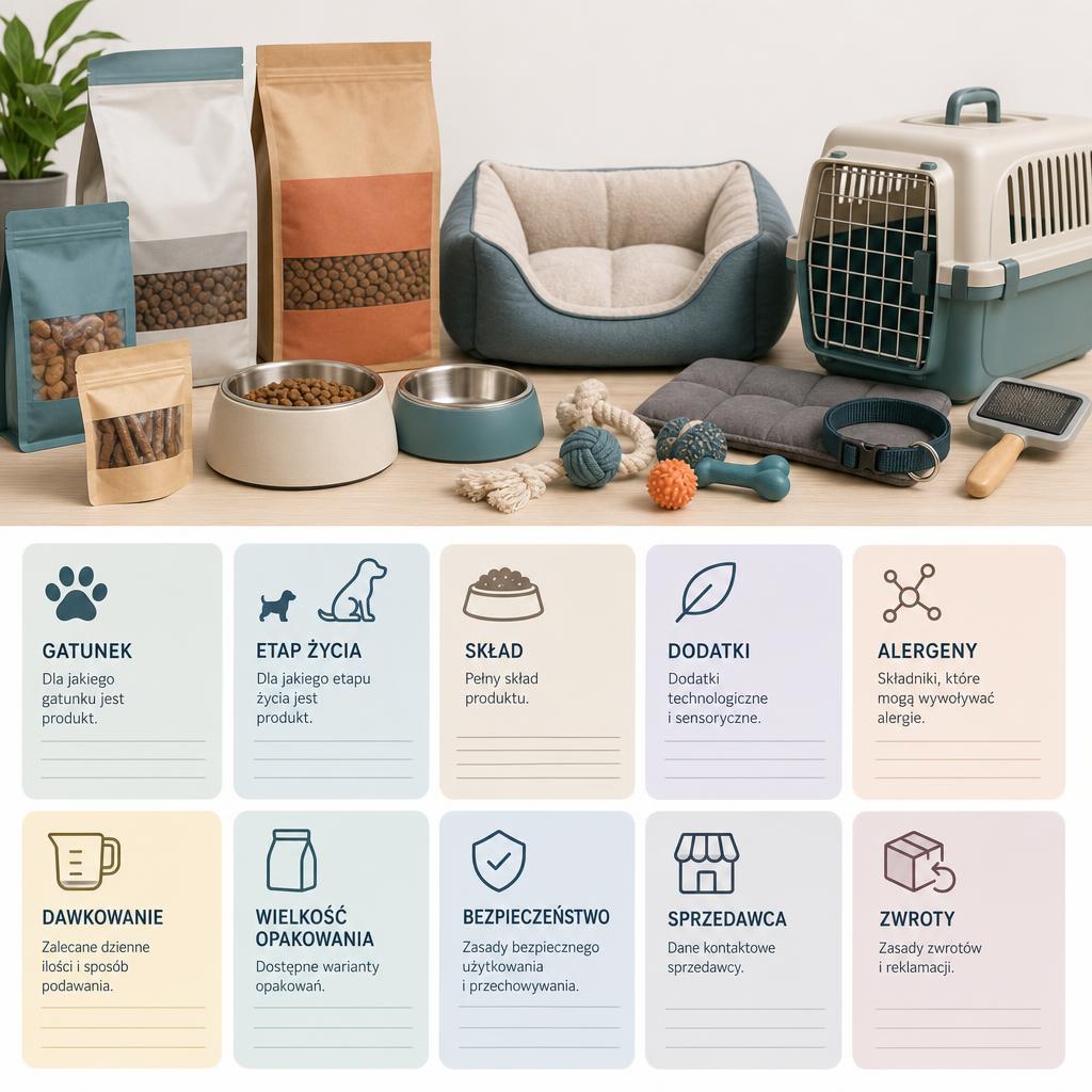 Original Zooplus PL editorial for Polish pet food and pet supplies
