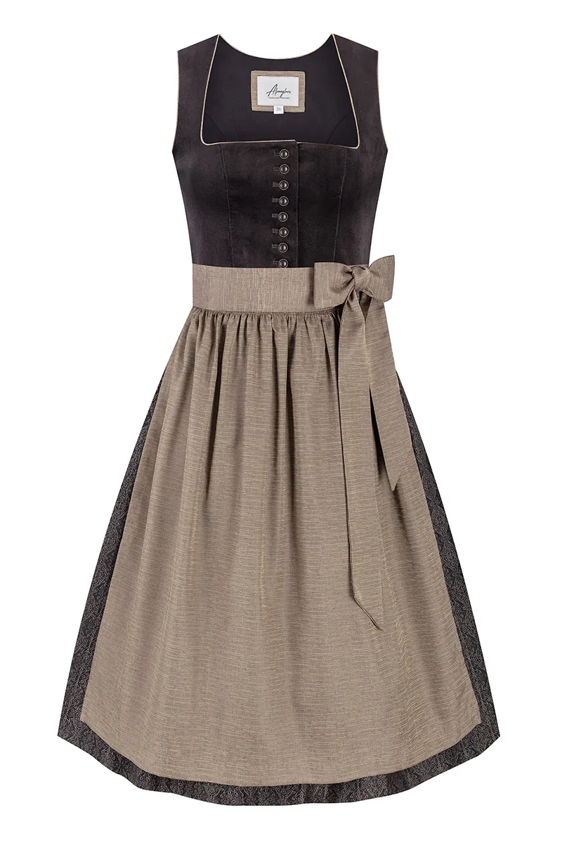 MOSER Trachten fitted traditional dirndl