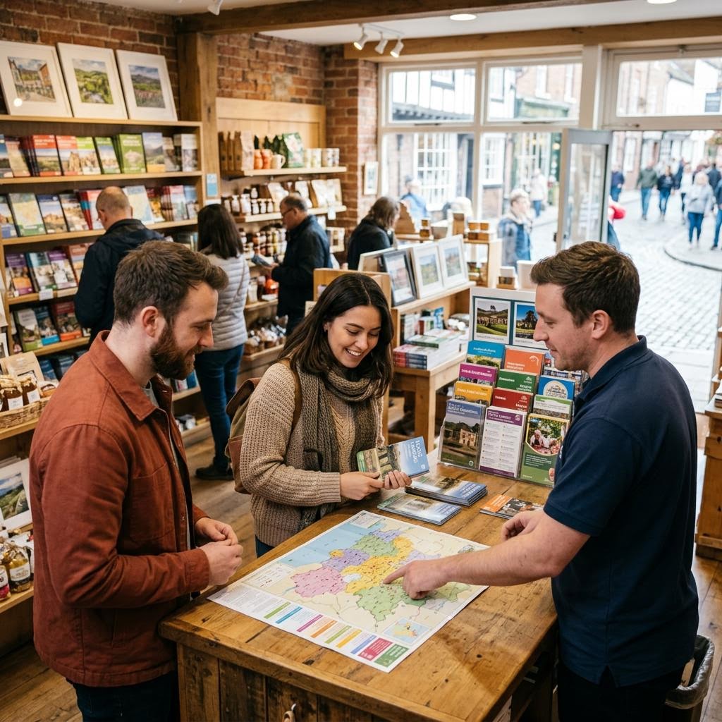 Original editorial image illustrating the Lovetovisit merchant category