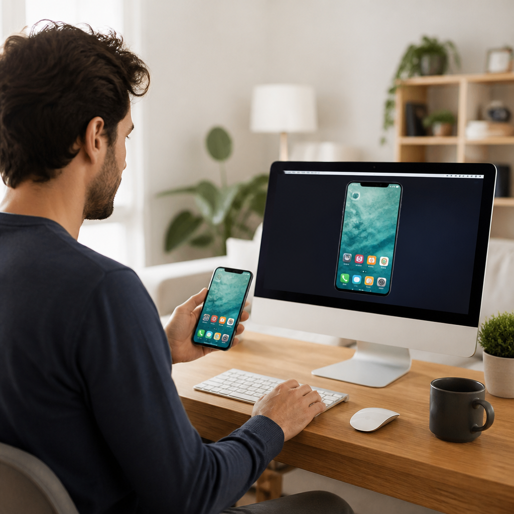 Editorial image for Screen Mirroring That Doesn't Stop at "Just Viewing"