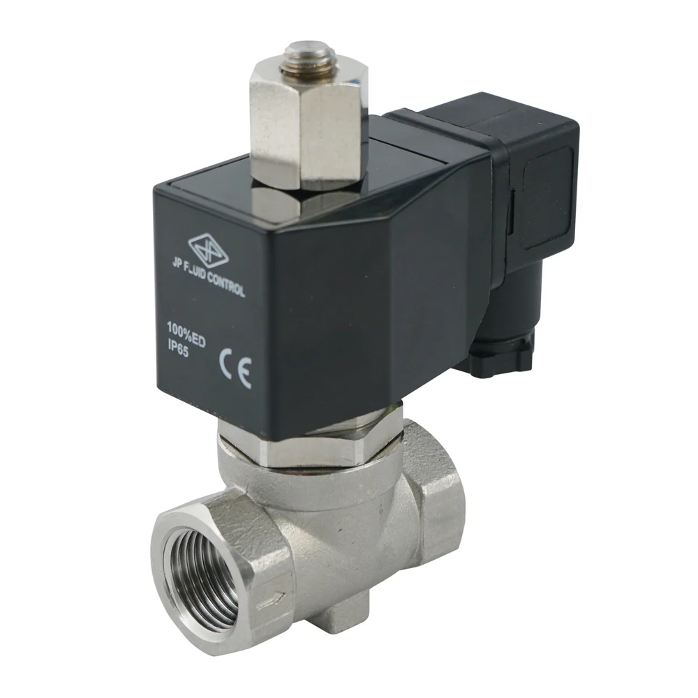 Tameson stainless-steel solenoid valve
