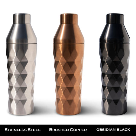 A Full Martini Set, Not Just A Shaker Tin