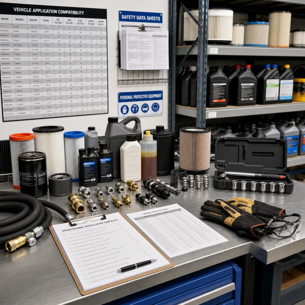 Original photographic MRO Supreme US editorial for US automotive and industrial maintenance, repair and operations supplies