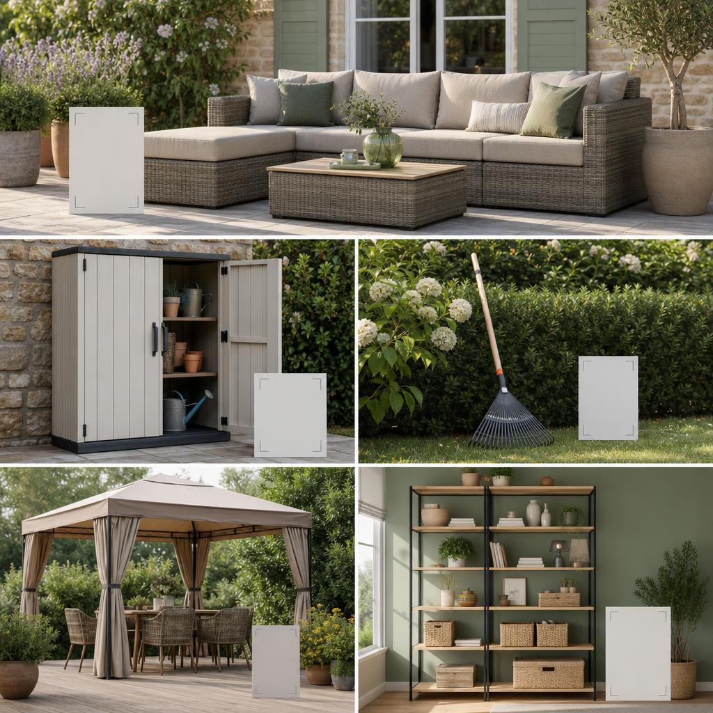 Original DeubaXXL FR editorial for home, garden, furniture, tools and outdoor products for France