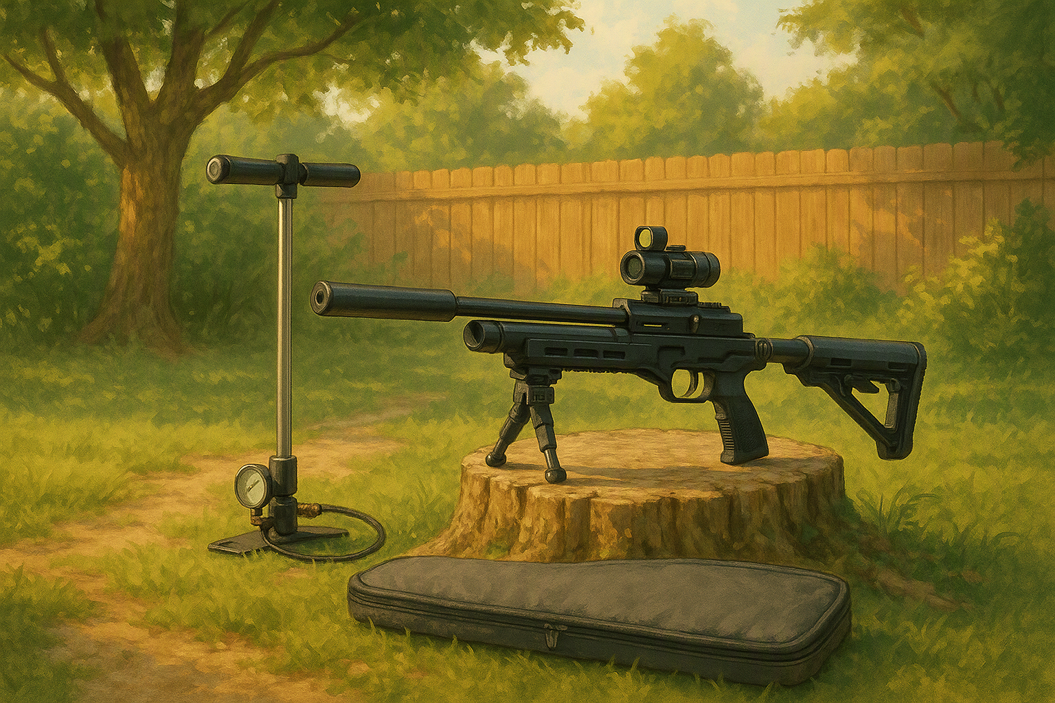 Editorial image for A PCP Carbine That Doesn't Ask for a Compressor