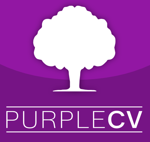 PurpleCV UK logo