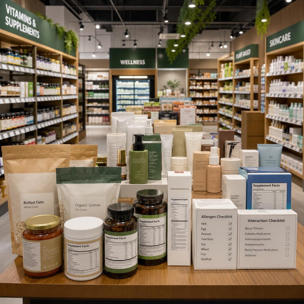 Original photographic iHerb Global editorial for global iHerb health, beauty, grocery and supplement marketplace