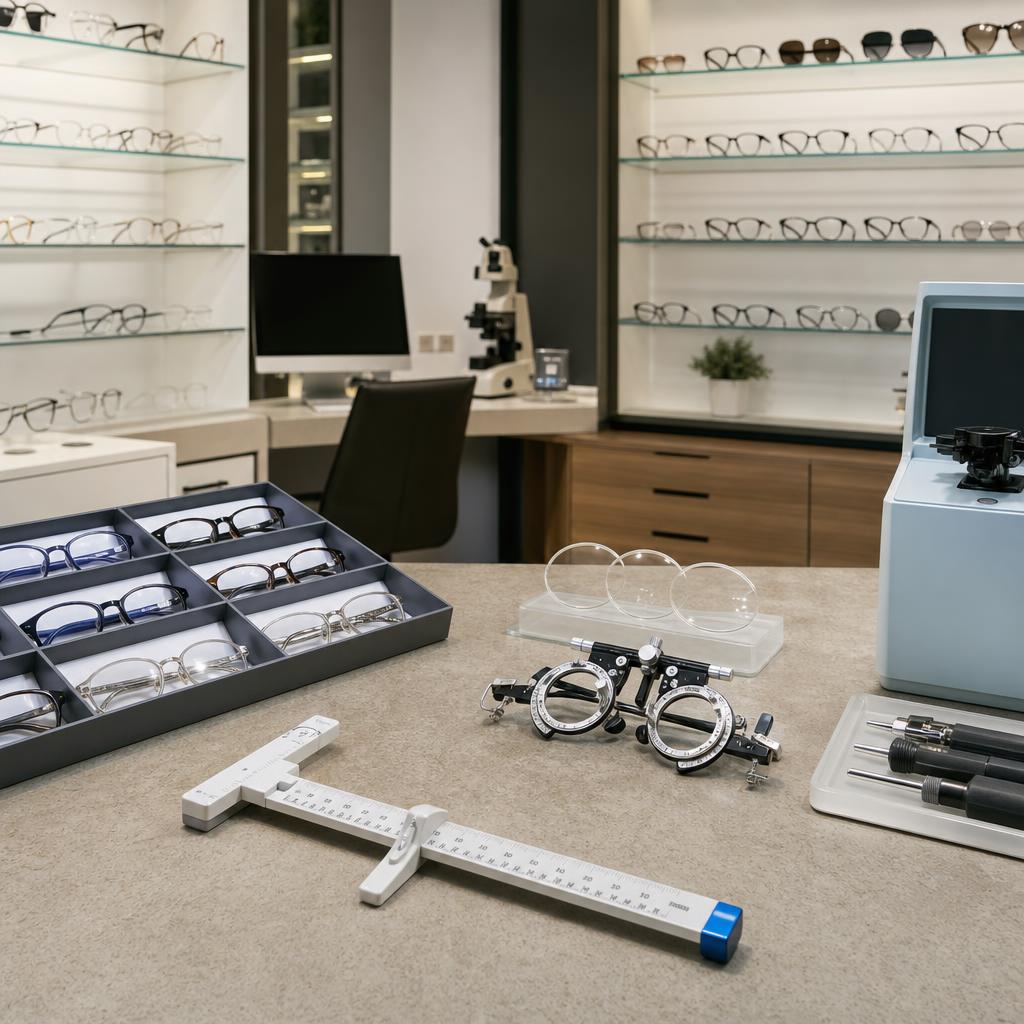 Original photographic FYTOO US editorial for US online prescription eyeglasses and optical frames