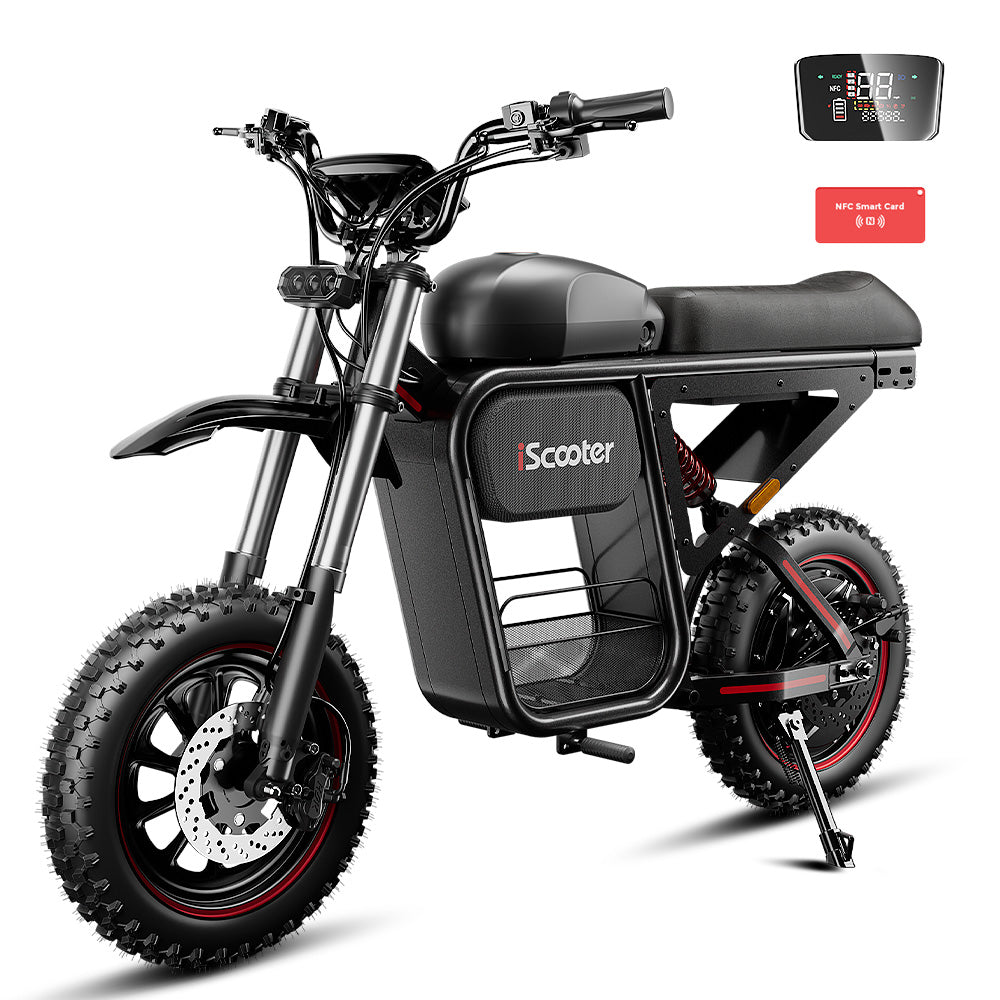 An Off-Road Electric Bike Built With Genuine Pet-Carrying Storage