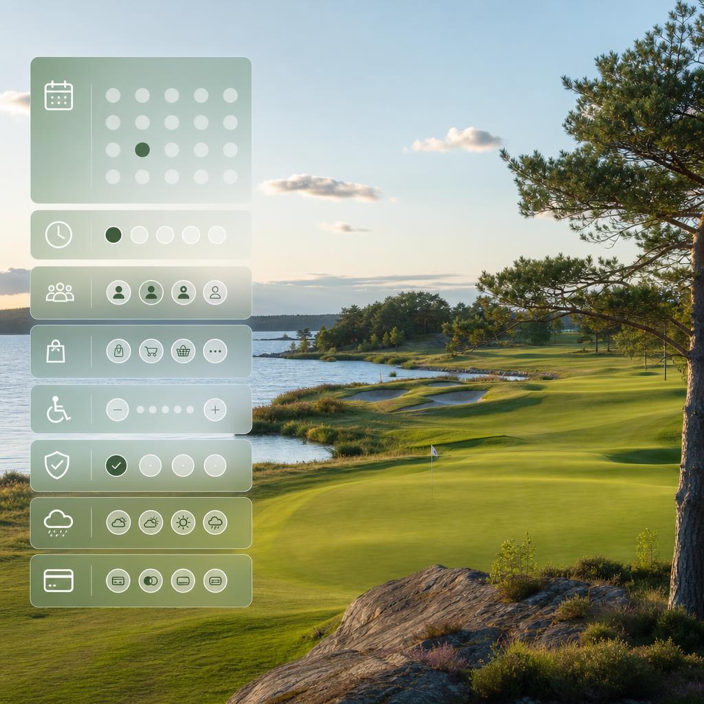 Original GreenFee365 SE editorial for Sweden-audience golf tee-time booking