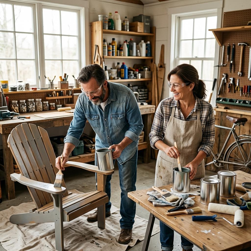 Original editorial image illustrating Rust-Oleum's offering category