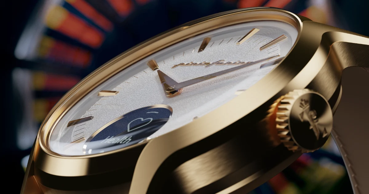 Pininfarina PURA hybrid smartwatch