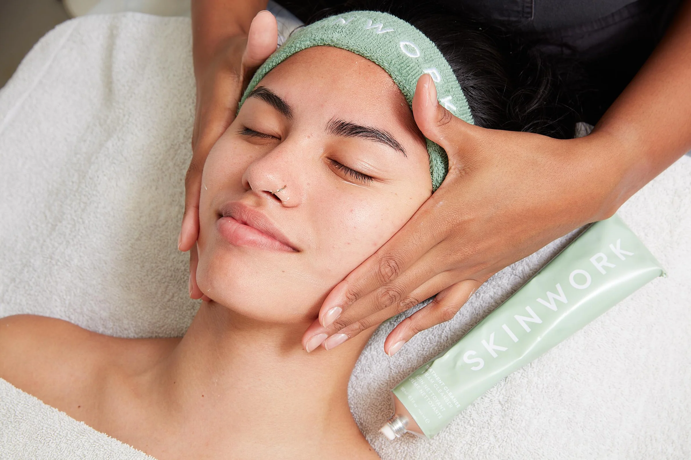 SKINWORK London facial studio and treatment