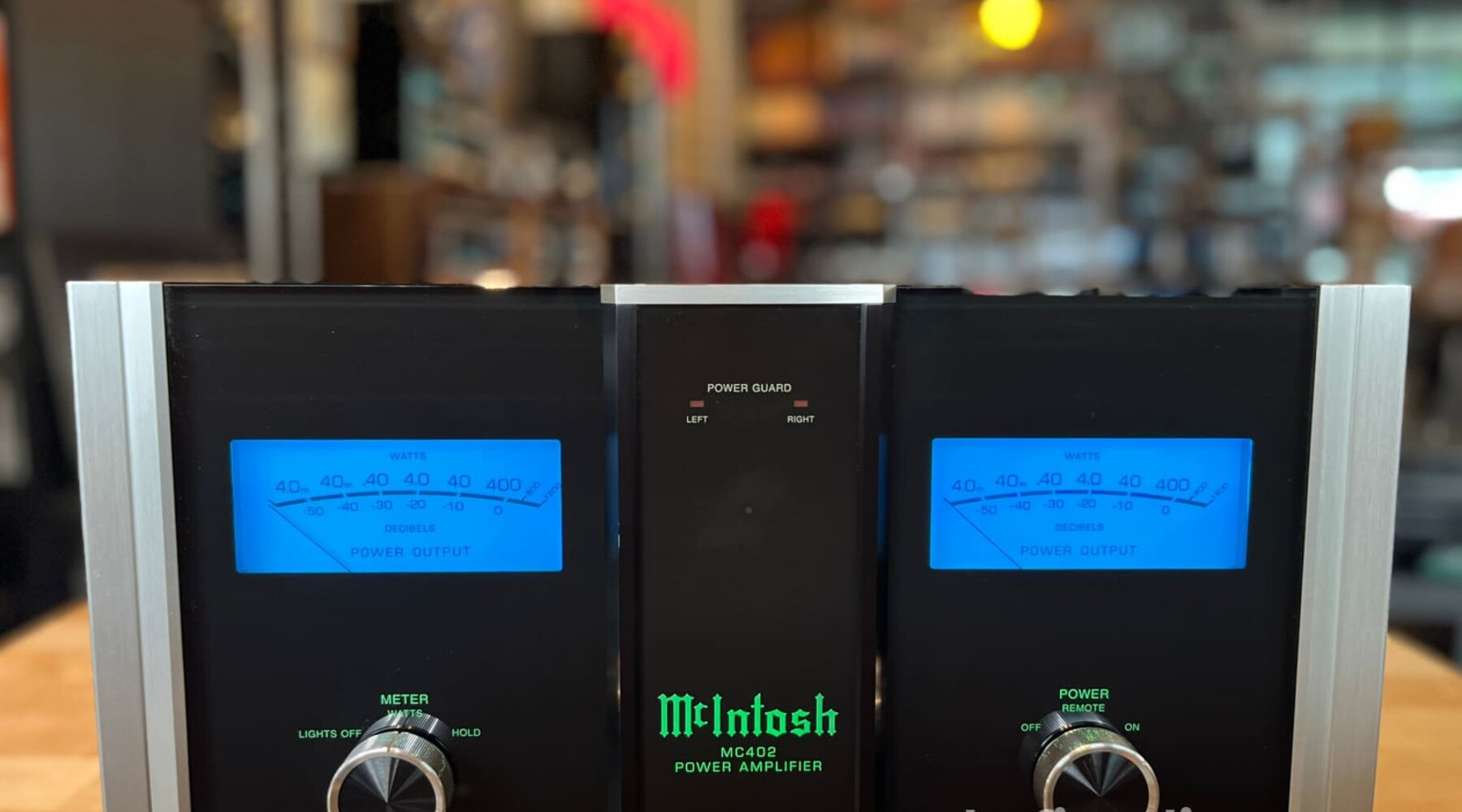 Lifestyle product image selected for McIntosh UK
