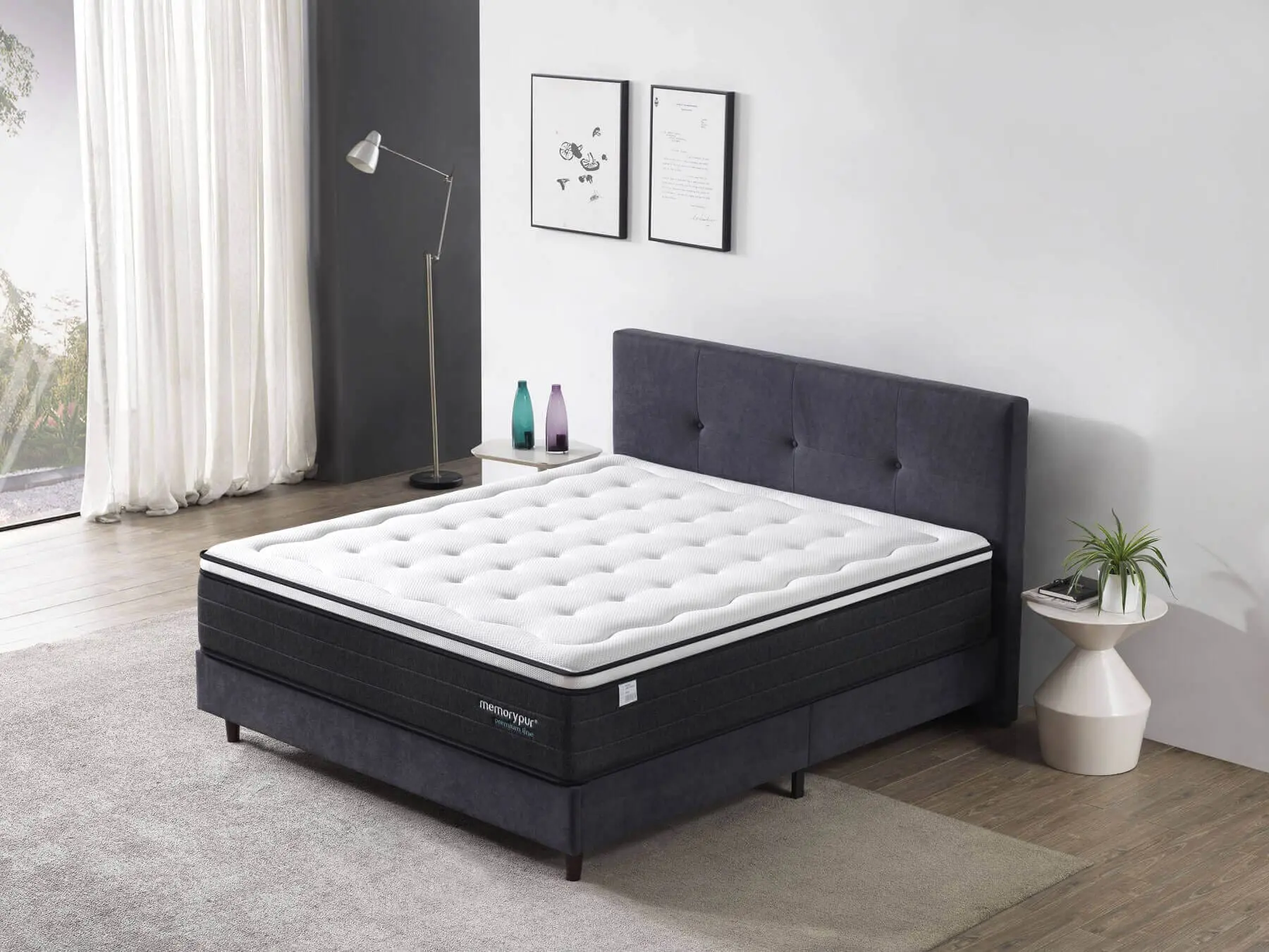 MEMORYPUR foam mattress