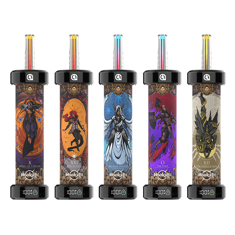 Bringing Hookah's Relaxed Draw Into a Disposable Format