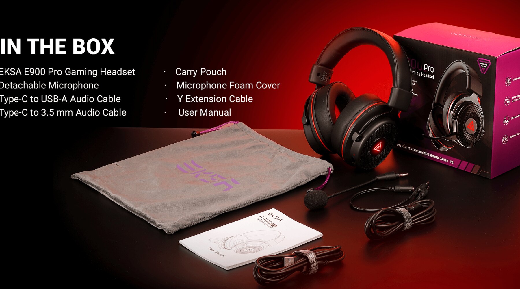 Lifestyle product image selected for EKSA INC.