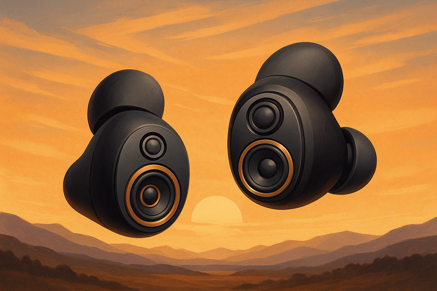 Editorial image for Earbuds Built Around Two Drivers Instead of One