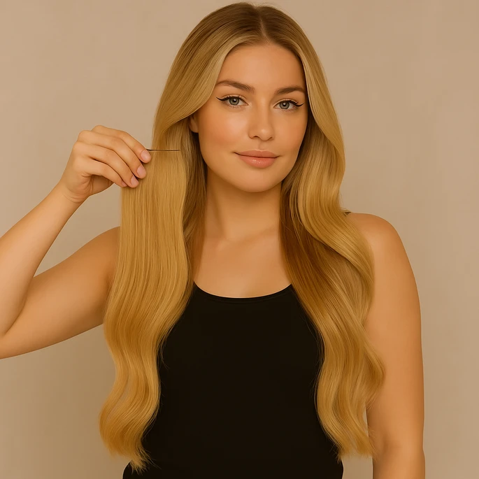 Foxy Locks guide to fitting clip-in hair extensions