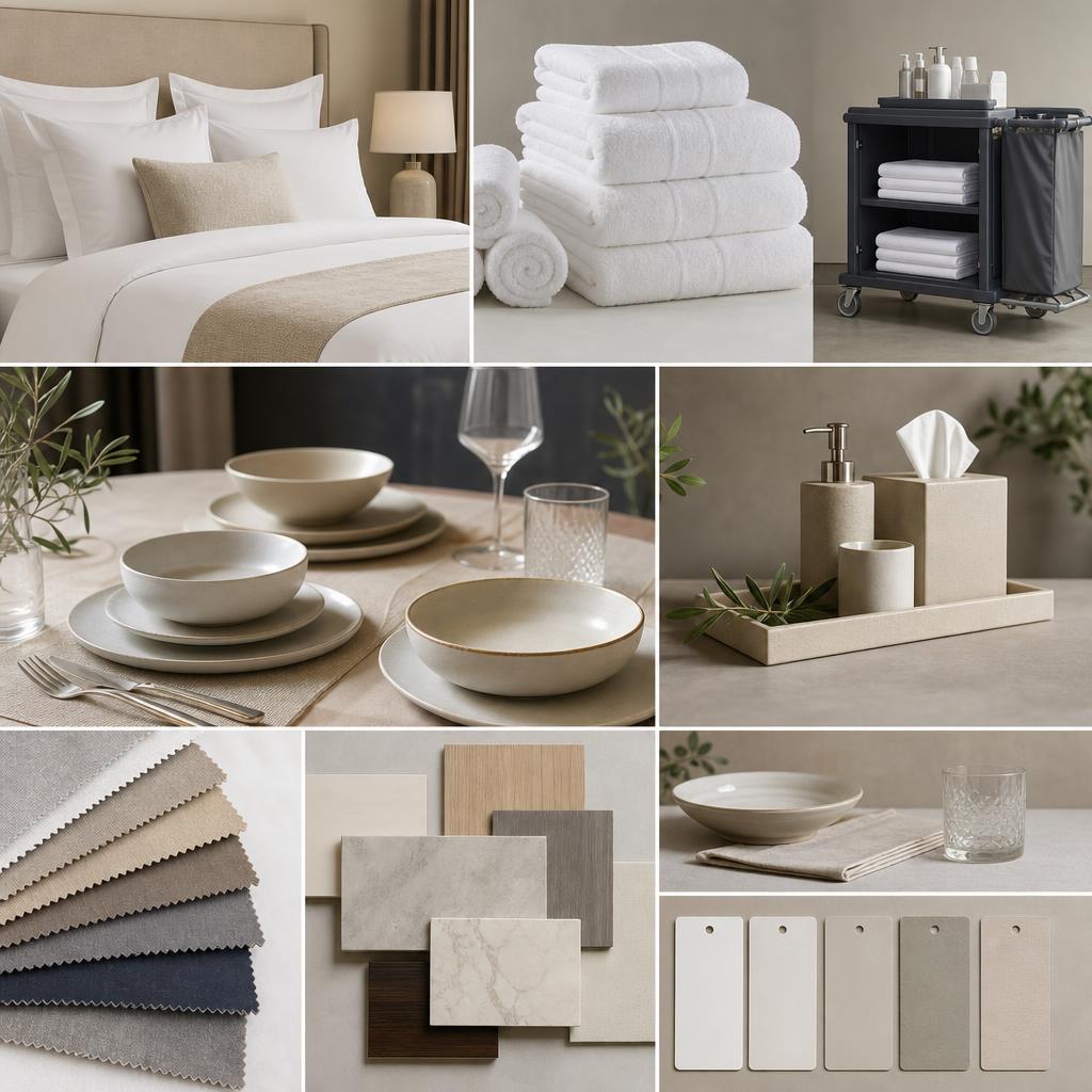 Original Spizzico Home IT editorial for hotel, bed-and-breakfast, restaurant and community hospitality supplies