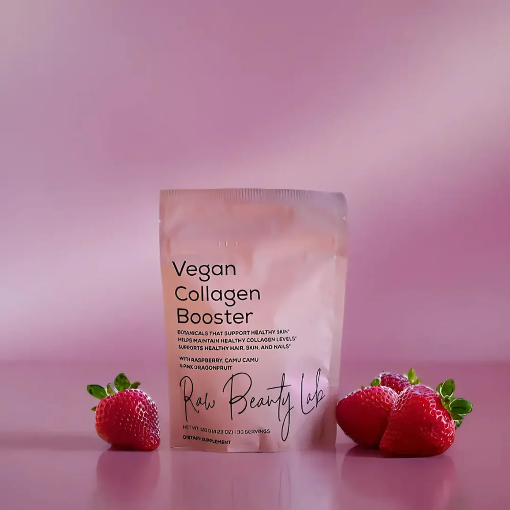 Raw Beauty Lab vegan collagen builder supplement