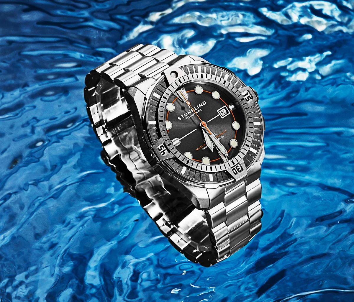 Stuhrling automatic watch