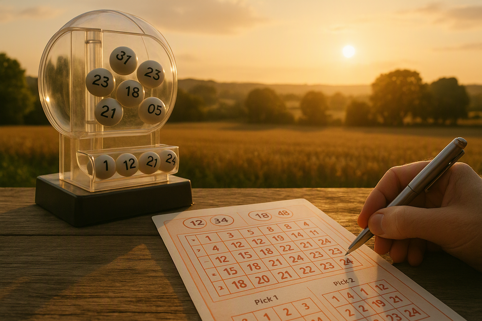 Editorial image for The Lottery Game With a Twist That Actually Changes the Odds