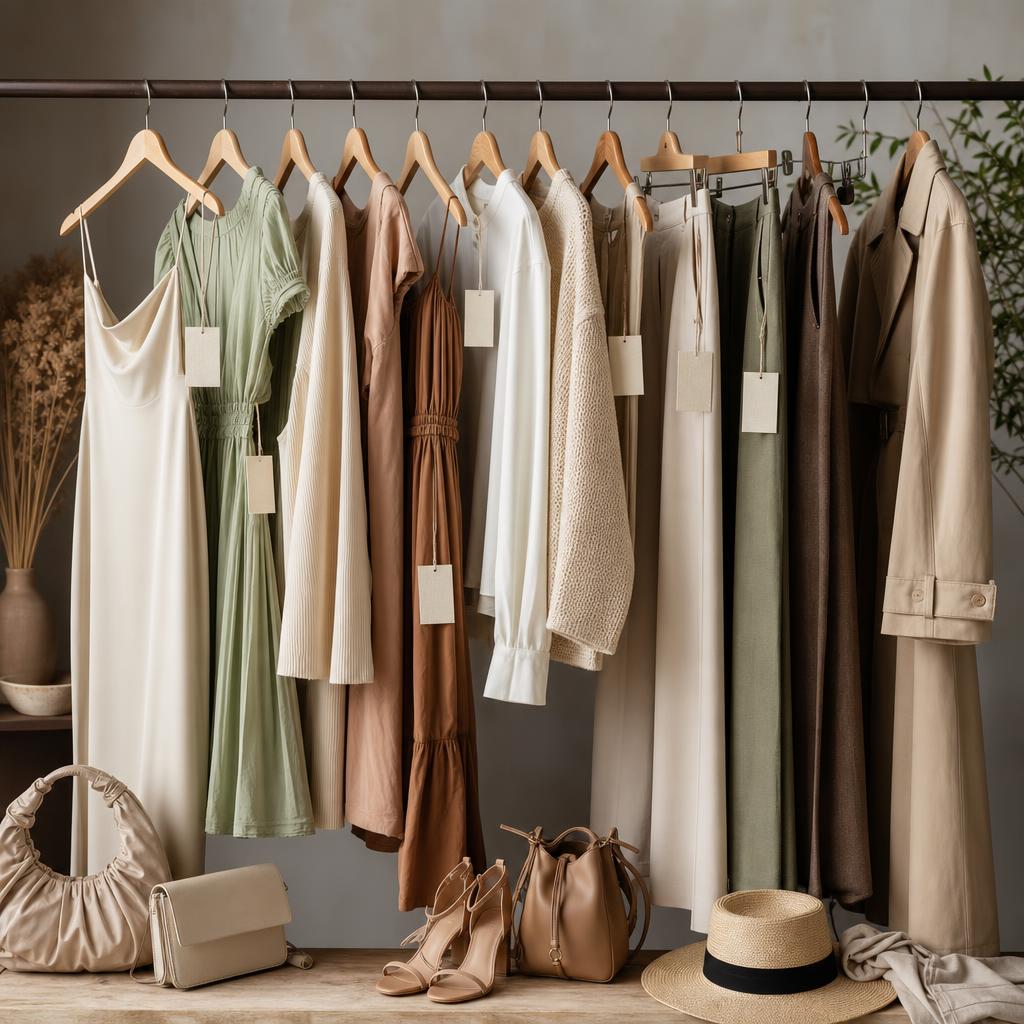 Original Luxefashion Clothing editorial for fashion retailer selling clothing and accessories