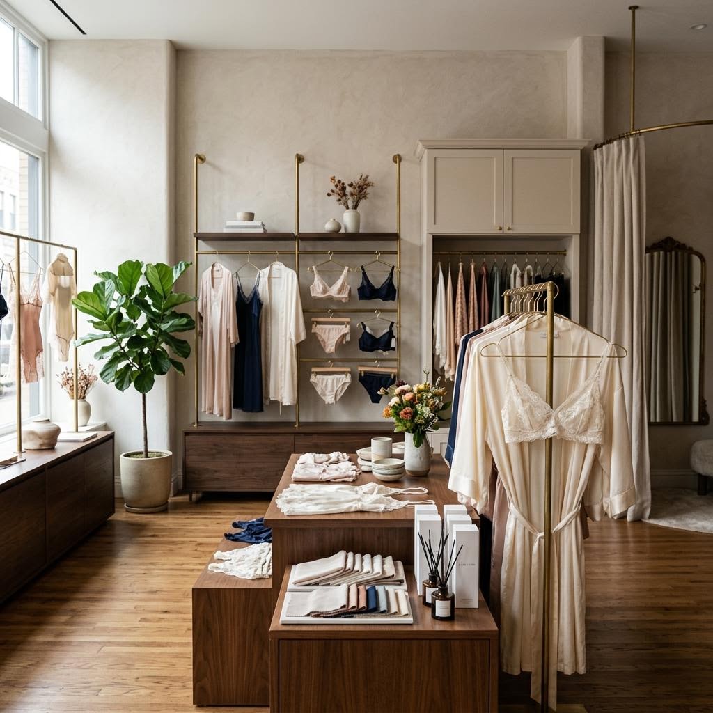 Original editorial image illustrating the AVIANAYA LLC DBA Journelle merchant category