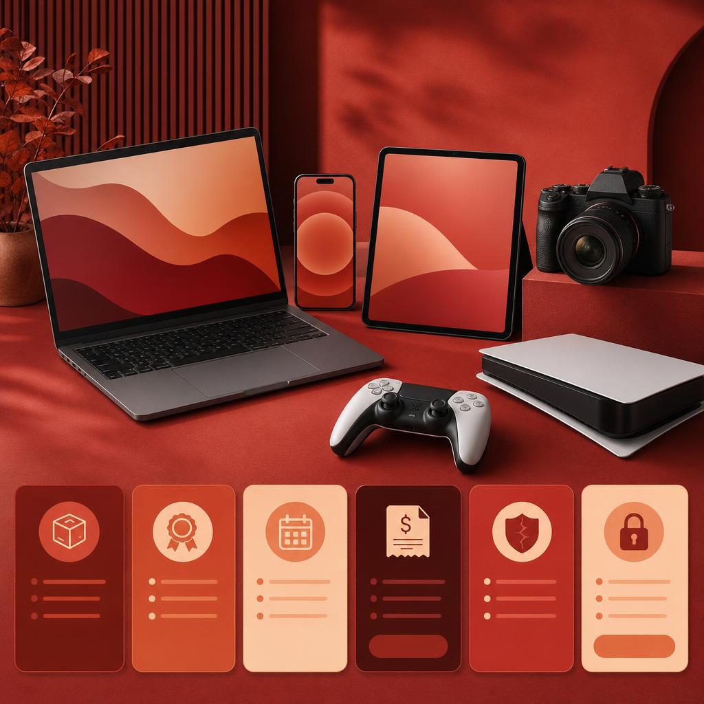 Original Grover ES editorial for Spanish-market technology-device rentals