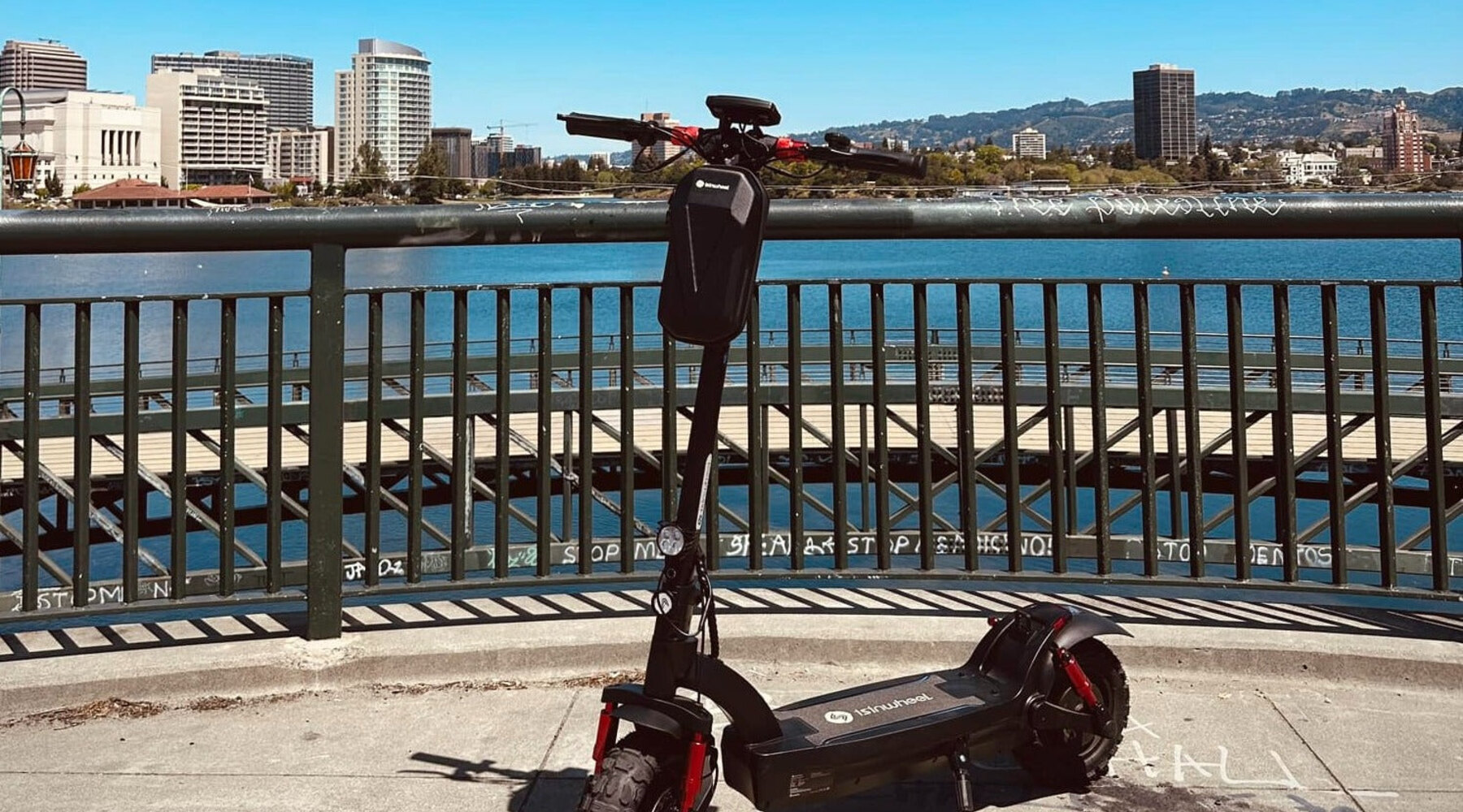 Lifestyle product image selected for iSinwheel