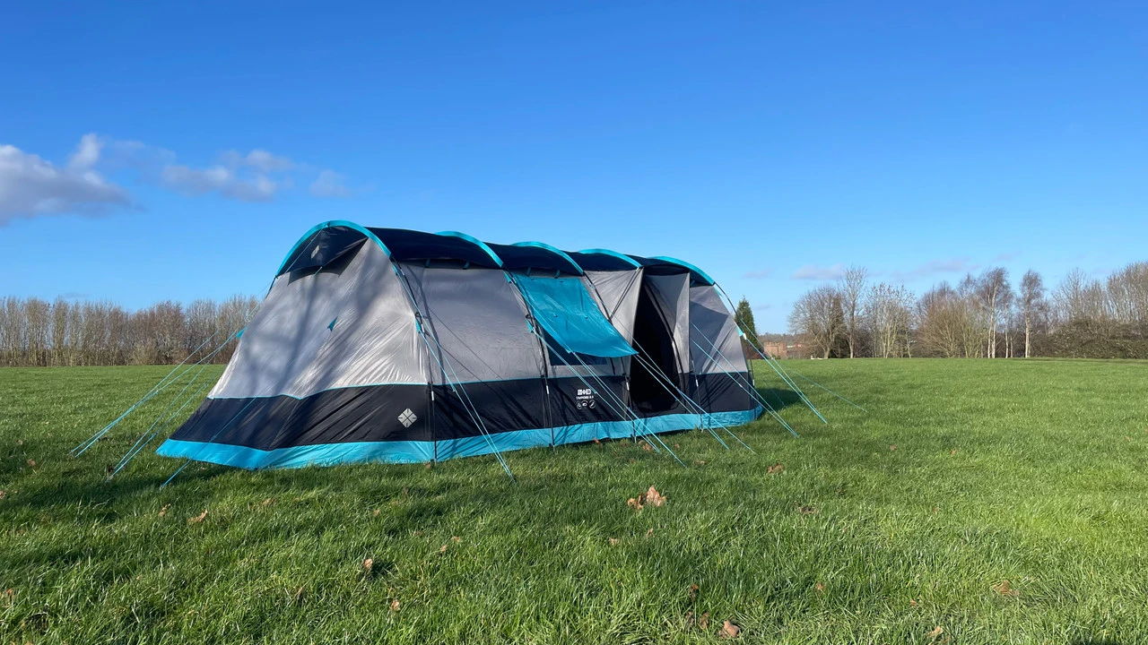 OLPRO Stafford eight-berth family camping tent