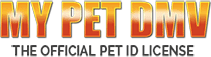 MyPetDMV - The original Pet Drivers License logo