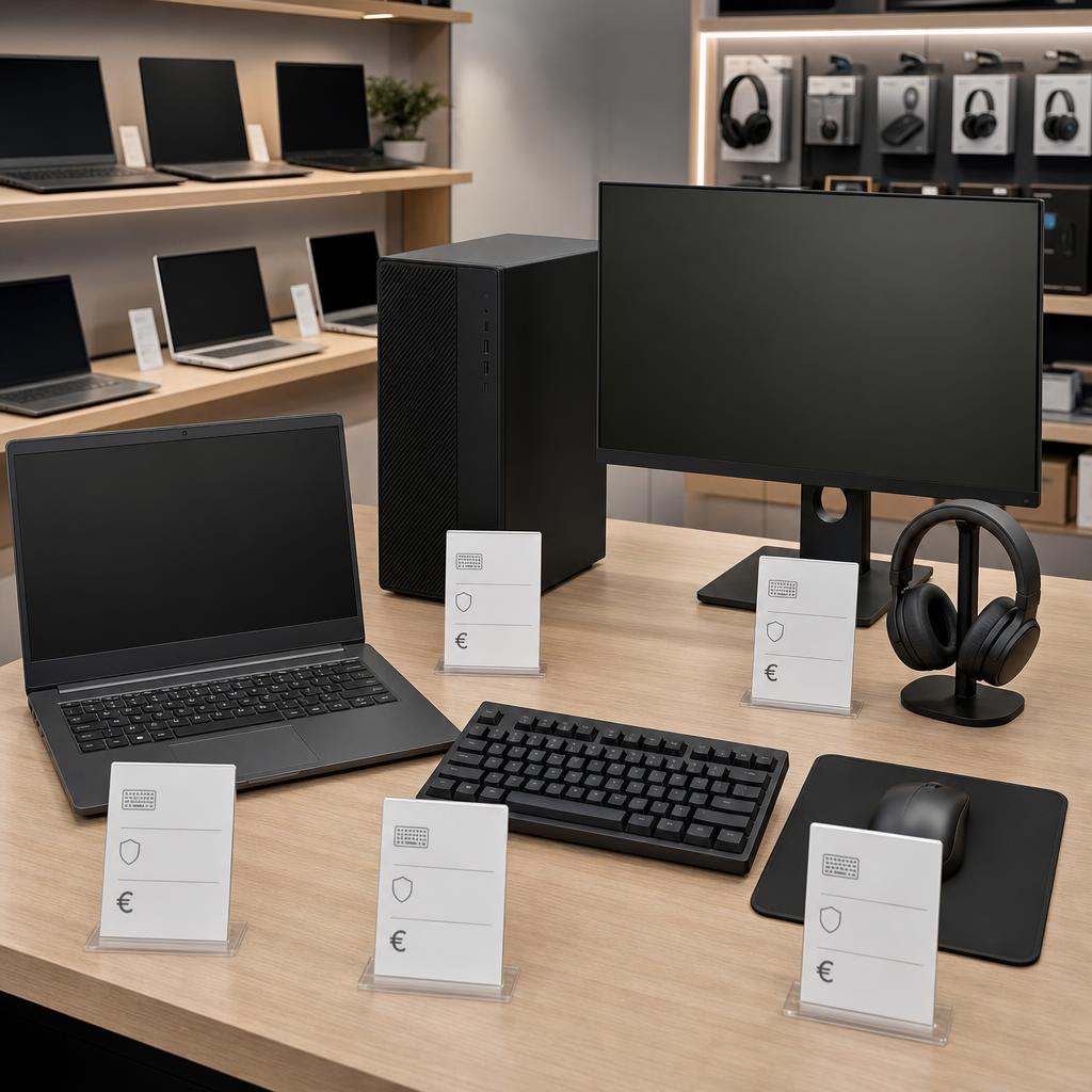 Original Acer DE editorial for Acer laptops, desktops, monitors and computer accessories for the DE regional market