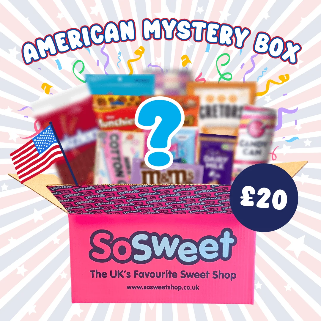 SoSweet American sweets mystery box