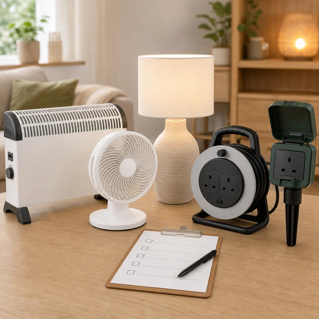 Original Electrical World editorial for electrical appliances, lighting, heating, ventilation, garden electricals and accessories