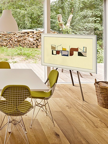 Samsung The Frame art-mode television sold by Quzo UK