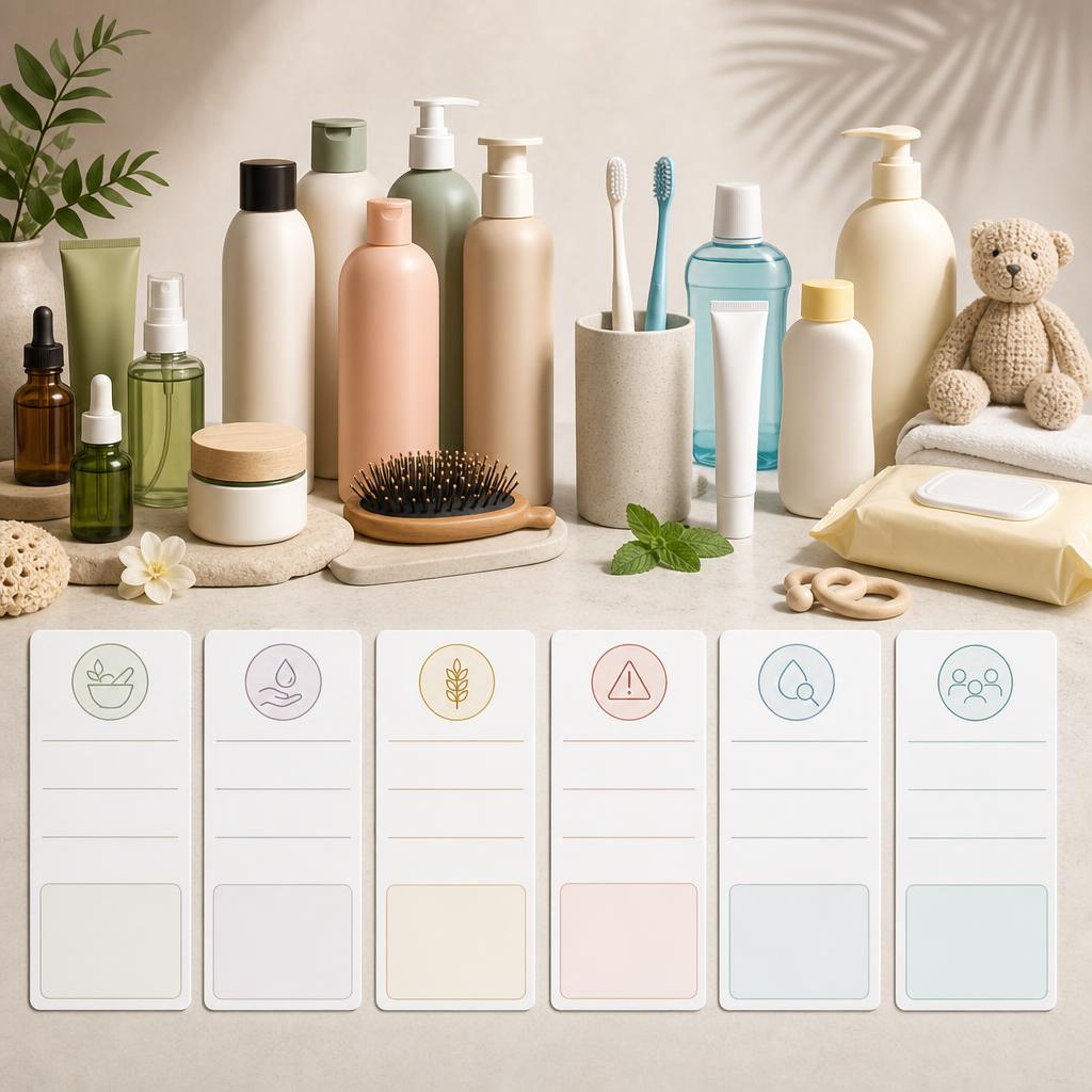 Original Brightech Commerce UK editorial for UK skincare, hair care, personal care, oral care and baby-care products