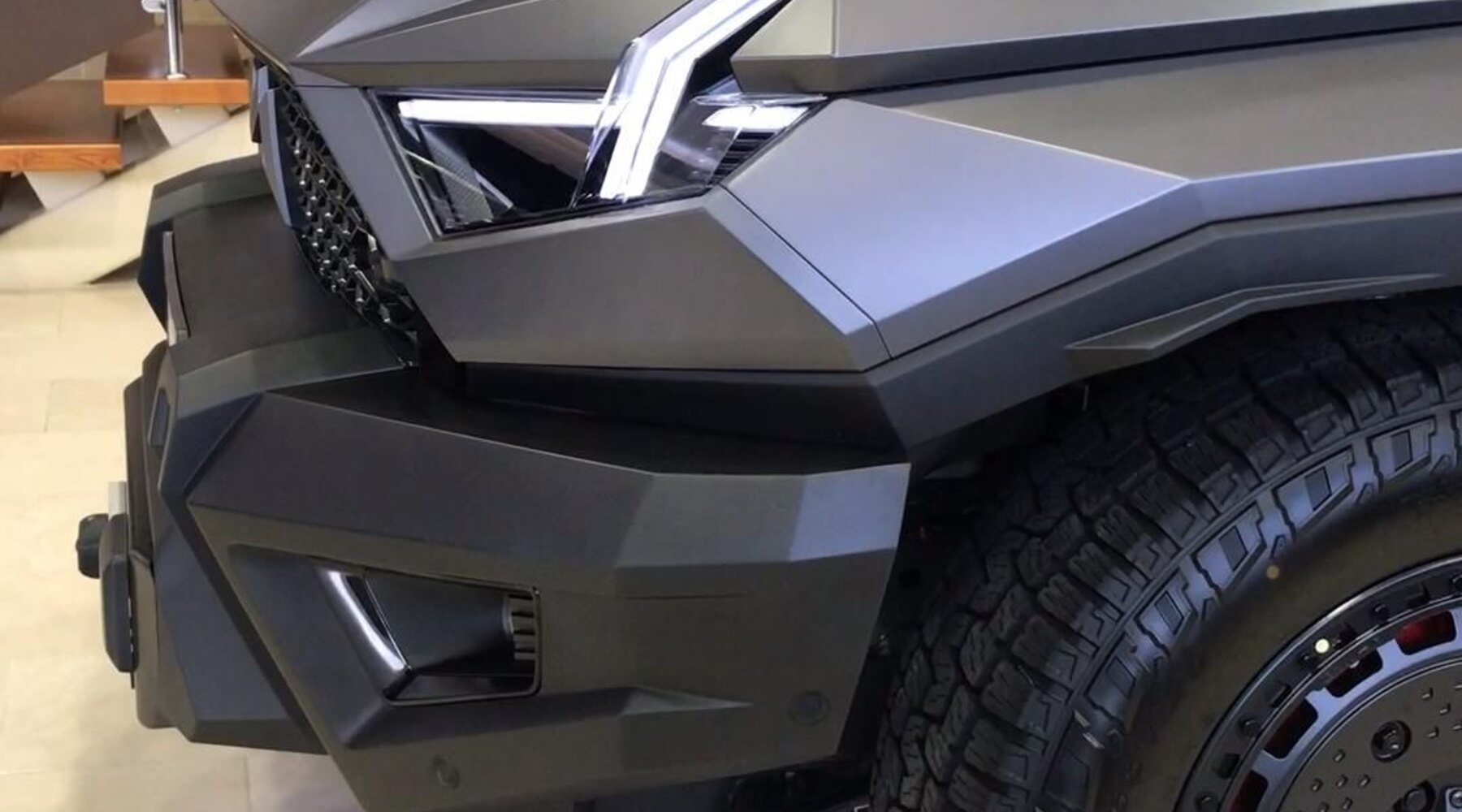 Lifestyle product image selected for 4x4 Predator