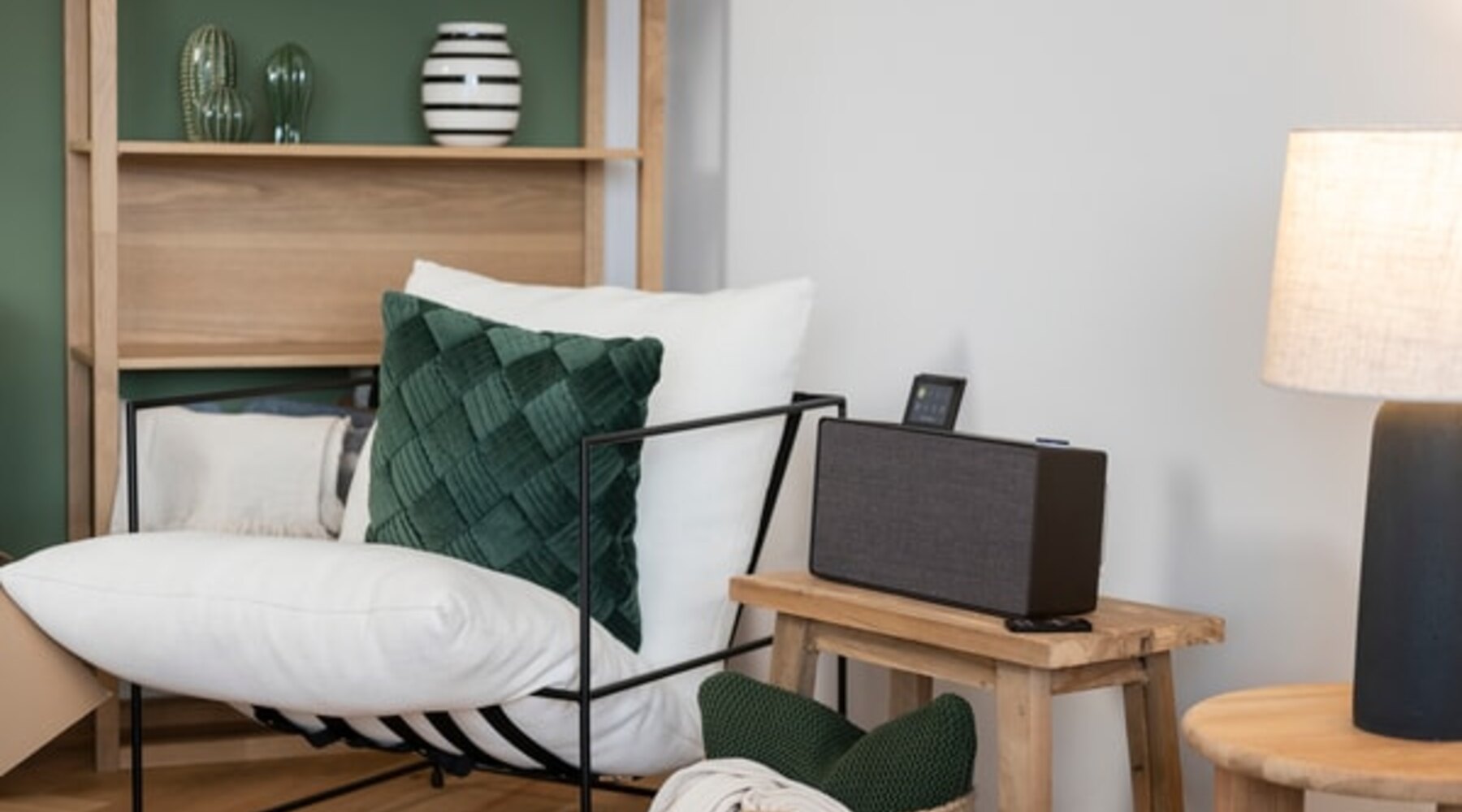Lifestyle product image selected for PURE Audio UK