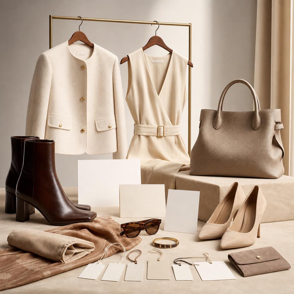 Original Esdemarca IT editorial for Italian-market footwear, apparel, bags and accessories