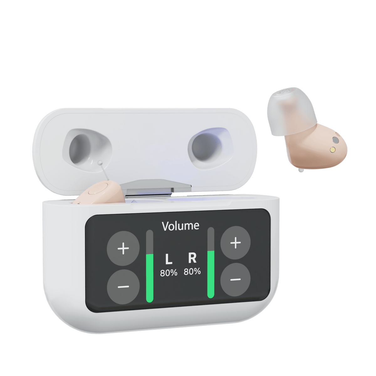 Solving the Control Problem That Makes People Give Up on Hearing Aids