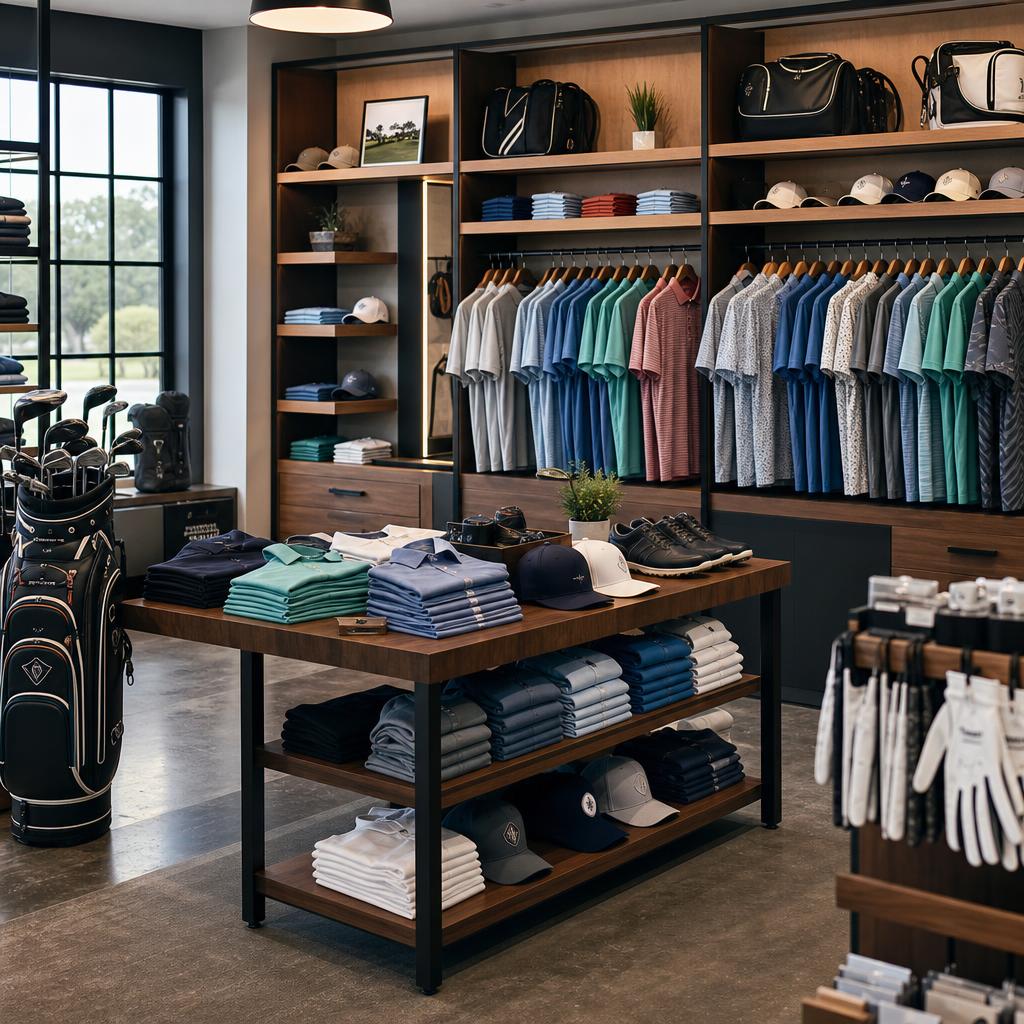 Original photographic Malbon Golf US editorial for US golf apparel, accessories and lifestyle products